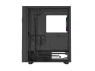 Кутия за компютър Genesis PC Case DIAXID 605 RGB Mini Tower Window, Black