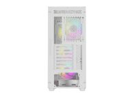 Кутия за компютър Genesis PC Case DIAXID 605 RGB Mini Tower Window, White