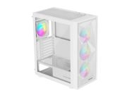 Кутия за компютър Genesis PC Case DIAXID 605 RGB Mini Tower Window, White