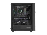 Кутия за компютър Genesis PC Case DIAXID 605F Mini Tower Window, Black