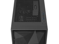 Кутия за компютър Genesis PC Case DIAXID 605F Mini Tower Window, Black