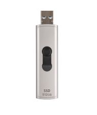 Твърд диск Transcend 512GB, External SSD, ESD320A, USB 10Gbps, Type-A