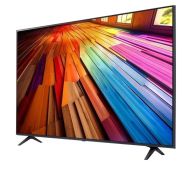 Телевизор LG 55UT80003LA, 55" 4K UltraHD TV 4K (3840 x 2160), DVB-T2/C/S2, webOS 24 Smart TV, ThinQ AI, Alpha 5 AI 4K Gen7, WiFi, HDR10 pro, HLG, ALLM/HGiG, AI Upscaling, AI Sound(Virtual 9.1.2 Up-mix), AirPlay, Quick Card, HDMI eARC, CI, LAN, USB, Blueto