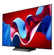 Телевизор LG OLED55C41LA, 55" UHD OLED evo, 4K (3840 x 2160), DVB-C/T2/S2, Full Cinema Screnn, Alpha 9 AI 4K Gen7, 144Hz, ThinQ AI, HDR10, VRR, NVIDIA G-SYNC, AMD FreeSync, Dolby Vision, Dolby Atmos, Wi-Fi, Bluetooth, HDMI, USB, Airplay 2, Multi View, Met