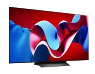 Телевизор LG OLED55C41LA, 55" UHD OLED evo, 4K (3840 x 2160), DVB-C/T2/S2, Full Cinema Screnn, Alpha 9 AI 4K Gen7, 144Hz, ThinQ AI, HDR10, VRR, NVIDIA G-SYNC, AMD FreeSync, Dolby Vision, Dolby Atmos, Wi-Fi, Bluetooth, HDMI, USB, Airplay 2, Multi View, Met