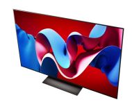 Телевизор LG OLED55C41LA, 55" UHD OLED evo, 4K (3840 x 2160), DVB-C/T2/S2, Full Cinema Screnn, Alpha 9 AI 4K Gen7, 144Hz, ThinQ AI, HDR10, VRR, NVIDIA G-SYNC, AMD FreeSync, Dolby Vision, Dolby Atmos, Wi-Fi, Bluetooth, HDMI, USB, Airplay 2, Multi View, Met