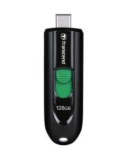 Памет Transcend 128GB, USB3.2, Pen Drive, Type-C, Capless, Black