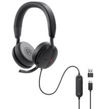 Слушалки Dell Pro Wired ANC Headset WH5024 + Dell Pro Wired / Wireless Headset Ear Cushions - HE524