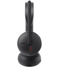 Слушалки Dell Wireless Headset WL3024 + Dell Wireless Headset Ear Cushions - HE424