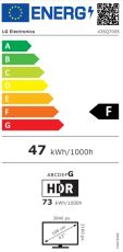 Монитор LG 43SQ700S-W, 42.5