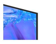 Телевизор Samsung 75" 75DU8572 AI 4K UHD LED TV, SMART, 3xHDMI, 2xUSB, Wi-Fi 5, Bluetooth 5.2, Frameless, Drak Gray