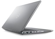 Лаптоп Dell Latitude 5450, Intel Core Ultra 5 125U (12 MB cache, 12 cores, up to 4.3 GHz Turbo), 14.0" FHD (1920x1080) AG,4G, 8 GB, DDR5, 5600 MT/s, 512 GB, SSD PCIe M.2, Intel Graphics, FHD IR Cam and Mic, Wi-Fi 6E, FPR, Backlit Kb, Ubuntu, 3Y PS