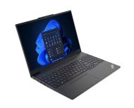 Лаптоп Lenovo ThinkPad E16 G2 Intel Core Ultra 5 125U (up to 4.3GHz, 12MB), 32GB(16+16) DDR5-5600, 1TB SSD, 16" WUXGA (1920x1200) IPS AG, Intel Arc Graphics, FHD&IR Cam, Backlit KB, Black, WLAN, BT, 3cell, FPR, DOS, 3Y Onsite