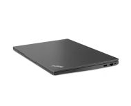 Лаптоп Lenovo ThinkPad E16 G2 Intel Core Ultra 5 125U (up to 4.3GHz, 12MB), 32GB(16+16) DDR5-5600, 1TB SSD, 16" WUXGA (1920x1200) IPS AG, Intel Arc Graphics, FHD&IR Cam, Backlit KB, Black, WLAN, BT, 3cell, FPR, DOS, 3Y Onsite