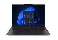 Лаптоп Lenovo ThinkPad L16 G1 Intel Core Ultra 7 155U (up to 4.8GHz, 12MB), 32GB(16+16) DDR5-5600, 1TB SS, 16" WUXGA (1920x1200) IPS AG, Intel Graphics, 5MP&IR Cam, Backlit KB, Black, WLAN, BT, 3cell, SCR, FPR, Win11Pro, 3Y Onsite