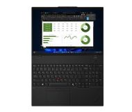 Лаптоп Lenovo ThinkPad L16 G1 Intel Core Ultra 7 155U (up to 4.8GHz, 12MB), 32GB(16+16) DDR5-5600, 1TB SS, 16" WUXGA (1920x1200) IPS AG, Intel Graphics, 5MP&IR Cam, Backlit KB, Black, WLAN, BT, 3cell, SCR, FPR, Win11Pro, 3Y Onsite