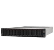 Сървър Lenovo ThinkSystem SR650 V3, Xeon Silver 4509Y (8C 2.6GHz 22.5MB Cache/125W), 32GB (1x32GB, 4800MHz 1Rx4 DDR5 RDIMM), 8 SAS/SATA, 9350-8i, 1x1100W Titanium, 5 Standard Fans, XCC2 Platinum, Toolless V2 Rails