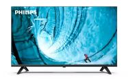 Телевизор Philips, 32" 32PHS6009/12, DLED, HD, LED 1280x720, DVB-T/T2/T2-HD/C/S/S2, HDR 10, HLG, Titan OS, Pixel Plus HD, HDMI*3, USB*2, WiFi 4, 802.11n, 10W RMS, Black