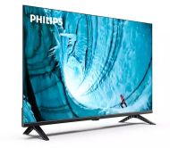 Телевизор Philips, 32" 32PHS6009/12, DLED, HD, LED 1280x720, DVB-T/T2/T2-HD/C/S/S2, HDR 10, HLG, Titan OS, Pixel Plus HD, HDMI*3, USB*2, WiFi 4, 802.11n, 10W RMS, Black