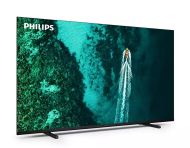 Телевизор Philips 50PUS7409/12, 50" 4K UHD LED, 3840x2160, DVB-T/T2/T2-HD/C/S/S2, 60Hz, Pixel Precise UHD, HDR+, Google TV, Dolby Atmos, VRR, 3*HDMI, 2*USB, 802.11ac, 20W RMS, Black