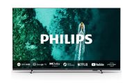 Телевизор Philips 55PUS7409/12, 55" 4K UHD LED, 3840x2160, DVB-T/T2/T2-HD/C/S/S2, 60Hz, Pixel Precise UHD, HDR+, Google TV, Dolby Atmos, VRR, 3*HDMI, 2*USB, 802.11ac, 20W RMS, Black