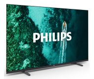 Телевизор Philips 55PUS7409/12, 55" 4K UHD LED, 3840x2160, DVB-T/T2/T2-HD/C/S/S2, 60Hz, Pixel Precise UHD, HDR+, Google TV, Dolby Atmos, VRR, 3*HDMI, 2*USB, 802.11ac, 20W RMS, Black