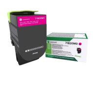 Консуматив Lexmark 71B20M0 CS/CX317, 417, 517 Magenta Return Programme 2.3K Toner Cartridge