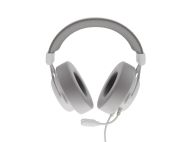 Слушалки Genesis Headset Neon 764 with microphone, RGB illumination, USB, White