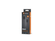 Кабел Natec USB-C(M) -> USB-C (M) 2.0 cable 2m pd 100w Black