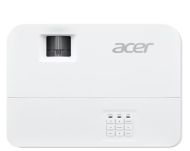 Мултимедиен проектор Acer Projector X1529HK, DLP, FHD (1920x1080), 4800 ANSI Lm, 10000:1, 3D, Auto Keystone, 24/7 operation, Low input lag,  AC power on, 2xHDMI, RS232, USB(Type A, 5V/1.5A), Audio in/out, 1x3W, 2.88Kg, White