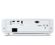 Мултимедиен проектор Acer Projector X1529HK, DLP, FHD (1920x1080), 4800 ANSI Lm, 10000:1, 3D, Auto Keystone, 24/7 operation, Low input lag,  AC power on, 2xHDMI, RS232, USB(Type A, 5V/1.5A), Audio in/out, 1x3W, 2.88Kg, White