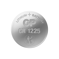 Литиева бутонна батерия GP  CR1225 3V  1 бр. в блистер /цена за 1 бр./