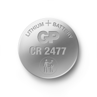 Бутонна батерия литиева  GP BATTERIES CR-2477, 3V