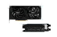 PALIT RTX4060TI DUAL 8GB GDDR6