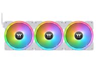 Вентилатор Thermaltake SWAFAN EX12 RGB PC Cooling Fan TT Premium Edition 3 Pack White