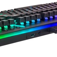 Клавиатура Thermaltake Level 20 RGB Razer Green Switch Black