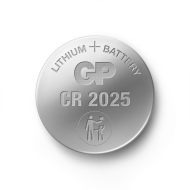 Литиева бутонна батерия GP CR2025 3 V  1 бр.  GP