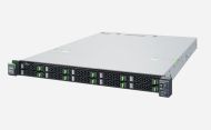 Сървър Fujitsu PRIMERGY RX1330 M6, Intel Xeon E-2488 8C/16T 3.20 GHz, 1x32GB 2Rx8 DDR5-4800 U ECC, NO HDD, 1xBasic 2.5"Kit (4x), RAID 0/1/10, 2x1GB(RJ45), Rack Kit, ErP Lot9 for 8xHDDs, iRMCS6 eLCM Lic., No PCord, 2xM2 sl., TPM 2.0 V2, PSU 500W HP, FTS wi