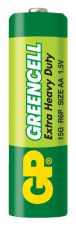 Цинк карбонова батерия GP R6  GREENCELL 15G-U4 /4 бр. в опаковка/ blister 1.5V