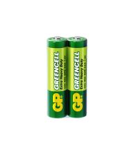 Цинк карбонова батерия GP GREENCELL R03, AAA, 2 бр. shrink, 1.5V