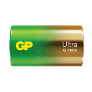 Алкална батерия GP ULTRA LR20 /2 бр. в опаковка/ 1.5V GP-BA-13AU21-SB2