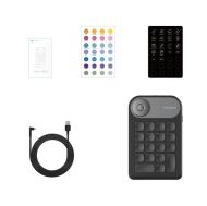 Мини клавиатура Huion Keydial Mini K20, За графичен таблет