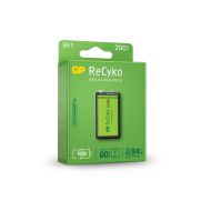 Акумулаторна Батерия GP R22 8.4V 200mAh RECYKO 20R8HN-GB1 NiMH 1бр. в опаковка GP