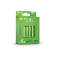 Акумулаторна Батерия GP R03 AAA 850mAh NiMH 85AAAHCE-EB4 RECYKO, 4 бр. в опаковка