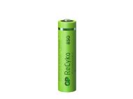 Акумулаторна Батерия GP R03 AAA 850mAh NiMH 85AAAHCE-EB4 RECYKO, 4 бр. в опаковка