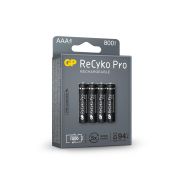 Акумулаторна Батерия GP R03 AAA 800mAh NiMH 85AAAHCB-EB4 RECYKO+ PRO до 1500 цикъла, 4 бр. в опаковка