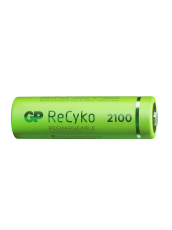 Акумулаторна Батерия GP R6 AA 2100mAh RECYKO 210AAHCE-EB2 NiMH 2 бр. в опаковка GP