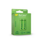 Акумулаторна Батерия GP  R6 AA 2600mAh NiMH 2 бр. 270AAHCE-EB2  GP