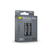 Акумулаторна Батерия GP R6 AA 2000mAh RECYKO + PRO 210AAHCB-EB2 NiMH /до 1500 цикъла/  2 бр. в опаковка GP