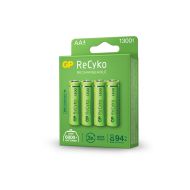 Акумулаторна Батерия R6 AA 130AAHC-EB4 1300mAh NiMH 4 бр. в опаковка GP